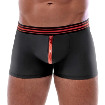 Mens Boxer Briefs black/red M