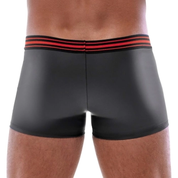 Mens Boxer Briefs black/red M