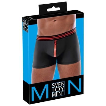 Mens Boxer Briefs black/red M