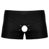 M. Pants black/red L
