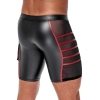 Mens Shorts Black/Red S