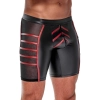 Mens Shorts Black/Red L