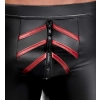 Mens Shorts Black/Red L