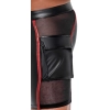 Mens Shorts Black/Red L