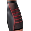 Mens Shorts Black/Red L
