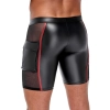 Mens Shorts Black/Red XL