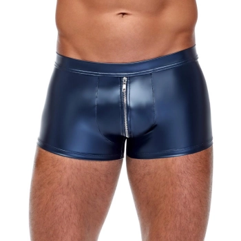 Mens Boxer Briefs Blue M