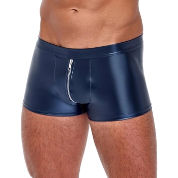 Mens Boxer Briefs Blue M