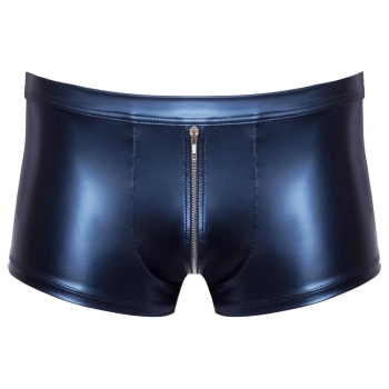 Mens Boxer Briefs Blue L