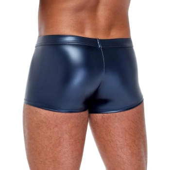 Mens Boxer Briefs Blue XL