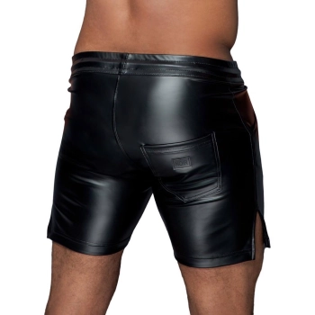 Noir Mens Shorts L