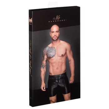 Noir Mens Shorts L