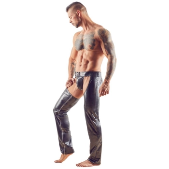 Imit. Leath. Chaps Men XL