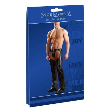 Imit. Leath. Chaps Men XL