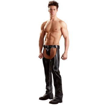 Imit. Leath. Chaps Men 2XL