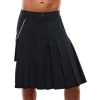 Mens Kilt Black S
