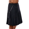 Mens Kilt Black XL