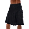 Mens Kilt Black XL
