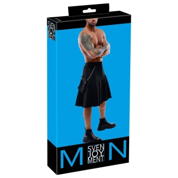 Mens Kilt Black XL