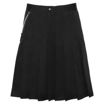 Mens Kilt Black 2XL