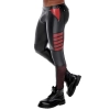 Mens Pants Black/Red S