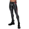 Mens Pants Black/Red M