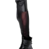 Mens Pants Black/Red M
