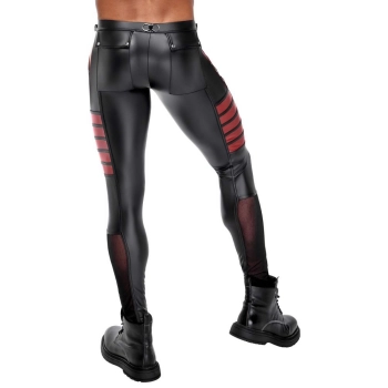 Mens Pants Black/Red M