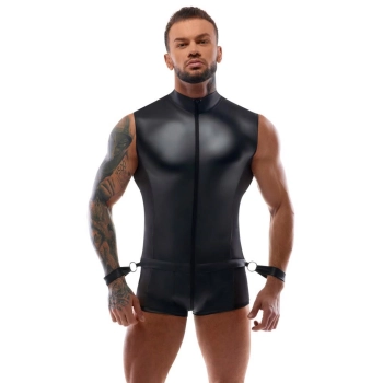 Mens Jumpsuit&Cuffs S