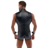 Mens Jumpsuit&Cuffs XL