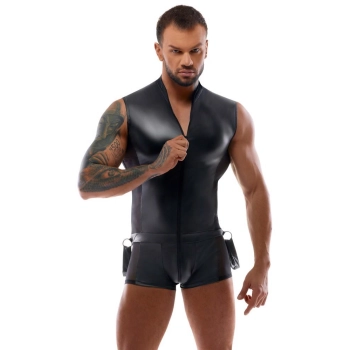 Mens Jumpsuit&Cuffs XL