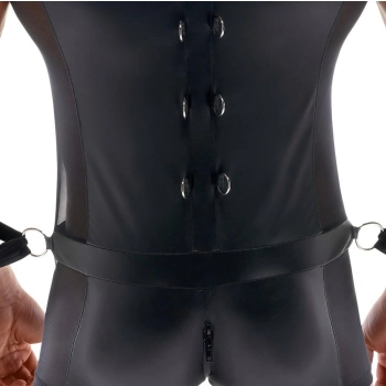 Mens Jumpsuit&Cuffs XL