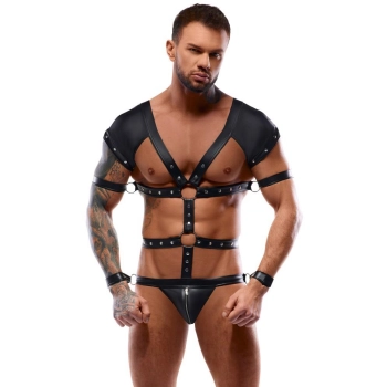 Mens Harness Body L