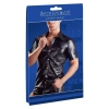 Imitat. Leather Mens Shirt L