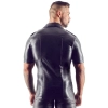 Imitat. Leather Mens Shirt XL