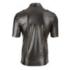 Imitat. Leather Mens Shirt2XL