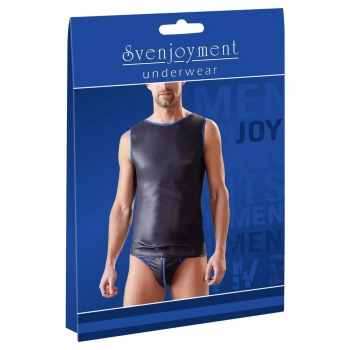 Mens Shirt royal M