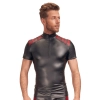 Mens Shirt black/red M