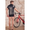 Mens Shirt black/red M