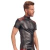 Mens Shirt black/red 2XL
