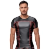 Mens Short black/red S