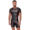 Mens Short black/red S