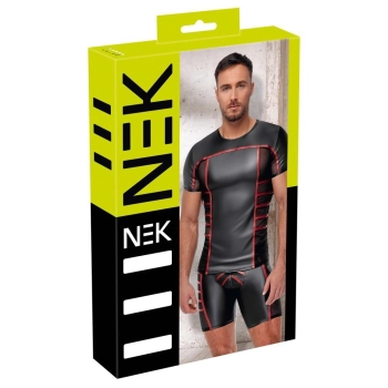 Mens Short black/red S