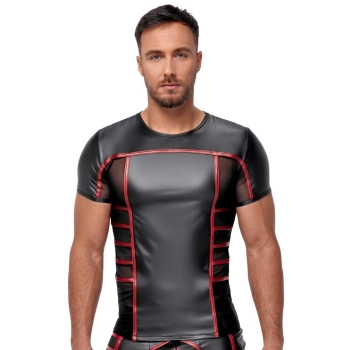 Mens Short black/red M