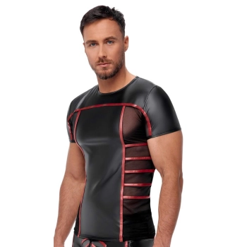 Mens Short black/red M