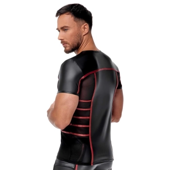 Mens Short black/red M