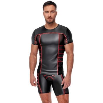 Mens Short black/red M