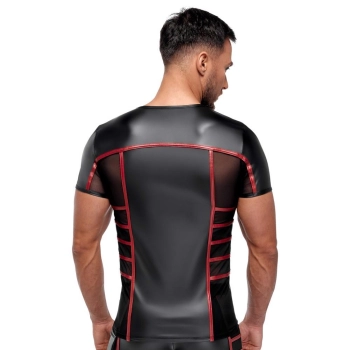 Mens Short black/red M