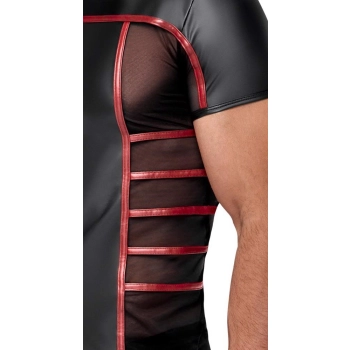 Mens Short black/red M