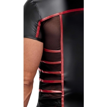 Mens Short black/red M
